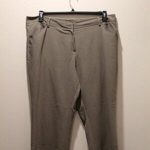 Relativity Taupe Dress Paints - Sz 18W